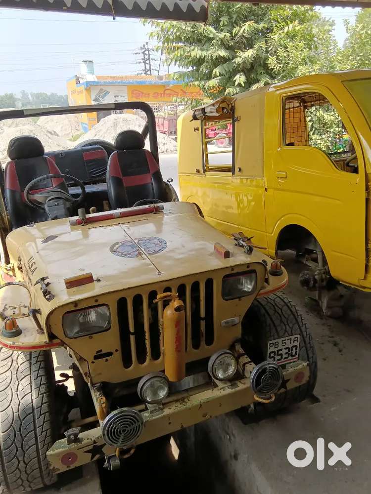Maruti Suzuki Modified Jeep