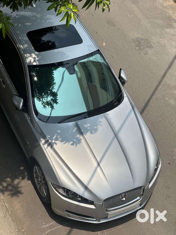 Jaguar Xf 2015 Diesel Well Maintained