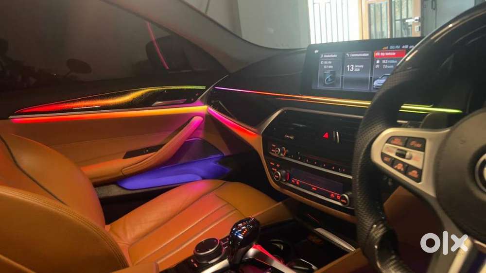 Bmw 5 Series Luxury Line 2019 – First Owner Luxury Sedan