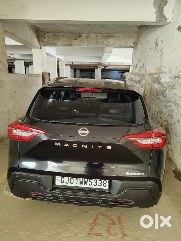 2025 Nissan Magnite Automatic Ez Shift  Only 4700 Kms