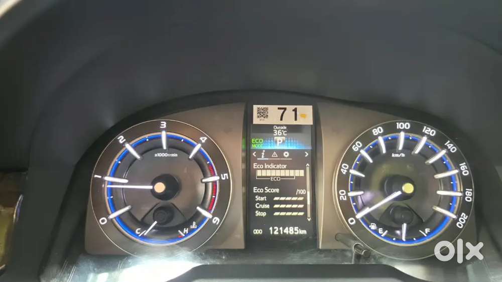 Innova Crysta 2016 Automatic