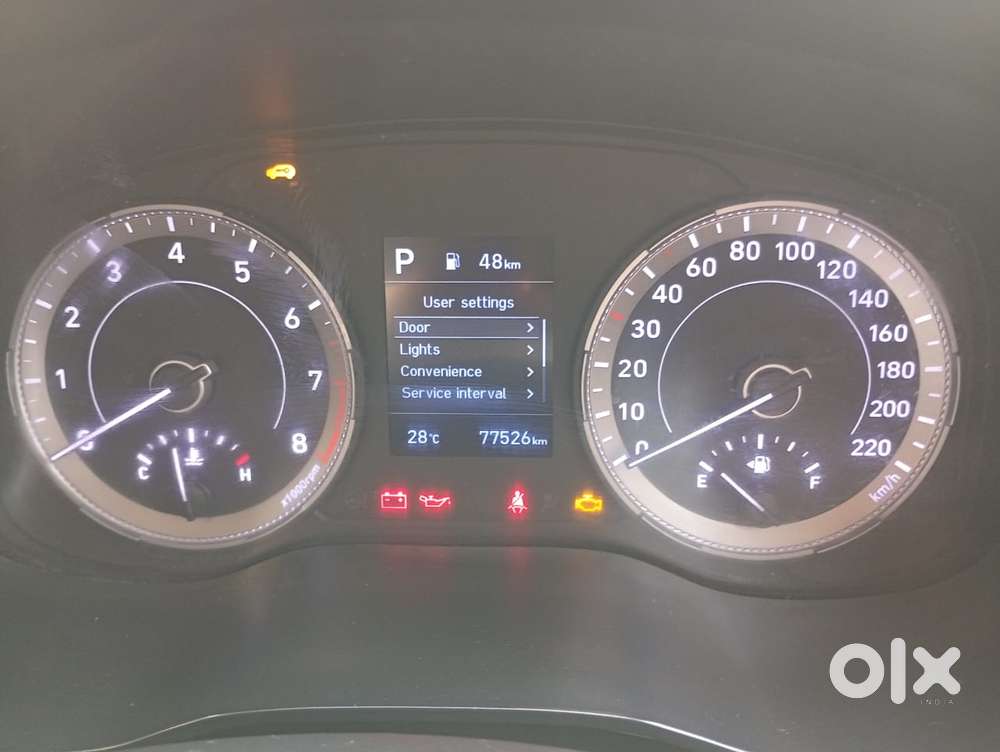 Hyundai Venue Sx Plus Turbo Dct, 2019, Petrol