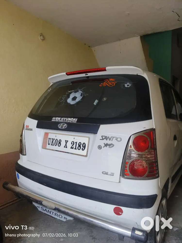Hyundai Santro Xing 2012 Petrol Well Maintained
