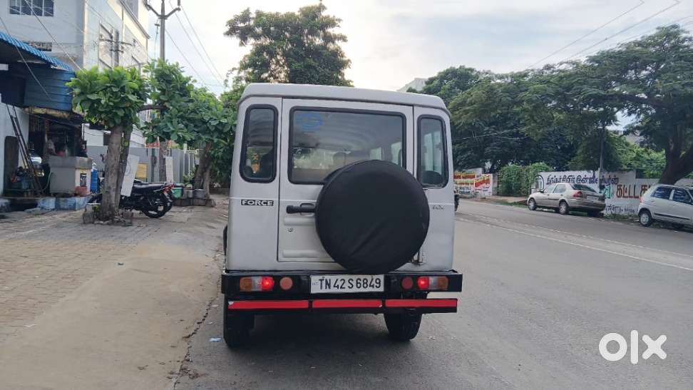 Force Motors Trax Cruiser 9 Str, 2017, Diesel