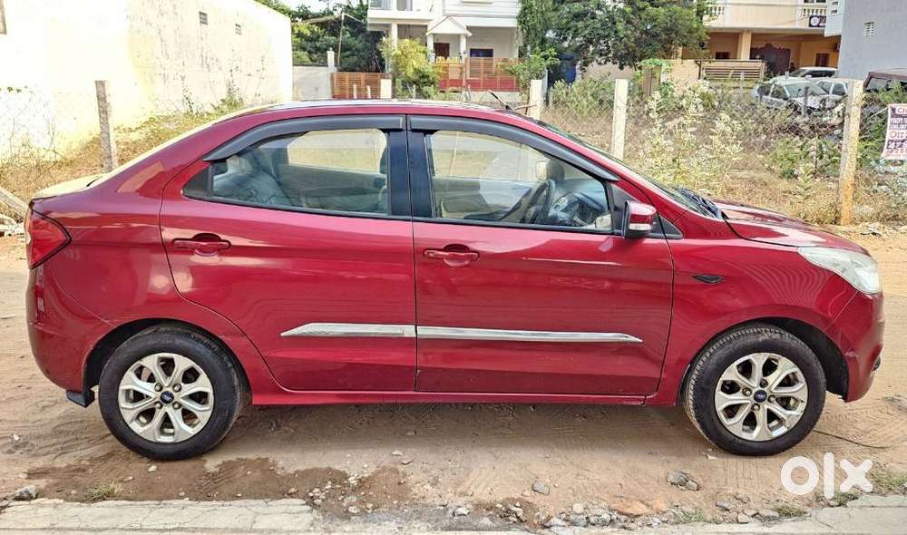 Ford Figo Aspire 1.5 Tdci Titanium, 2017, Diesel