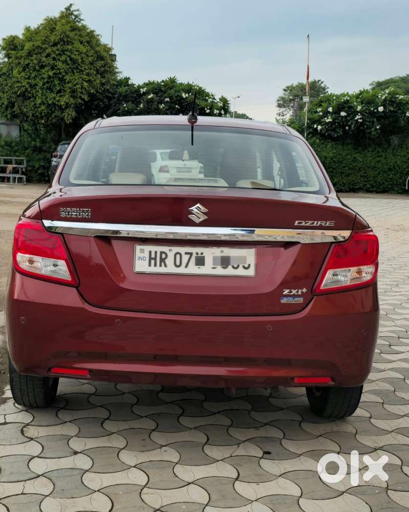Maruti Suzuki Swift Dzire Amt Zxi Plus, 2017, Petrol