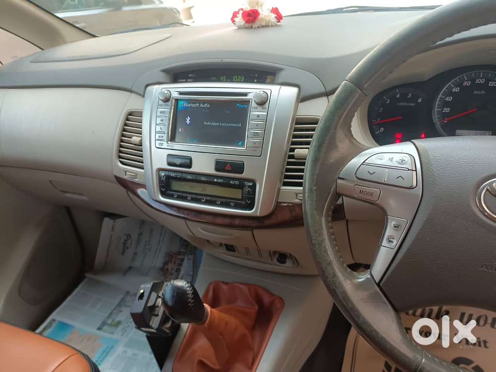 Toyota Innova 2.5 Vx 2012 Excelent Condition