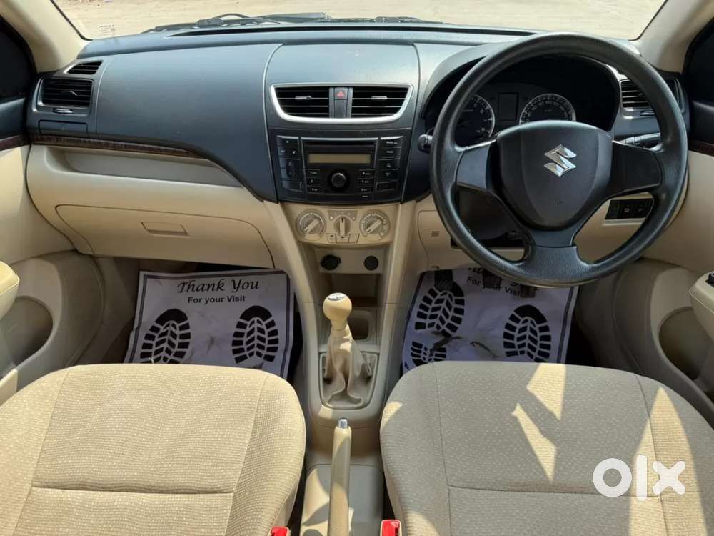 Maruti Suzuki Swift Dzire 1.3 Vxi, 2014, Petrol