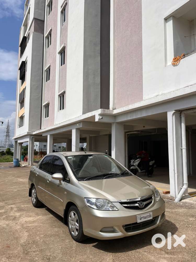 Honda City Zx Petrol 2006 Km Driven 62000