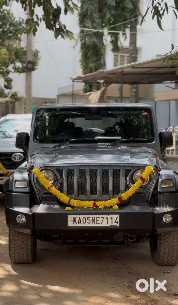 Mahindra Thar Diesel 2022