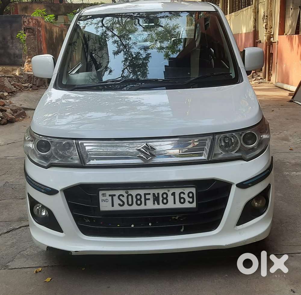 Maruti Suzuki Wagon R Stingray Amt Vxi, 2017, Petrol