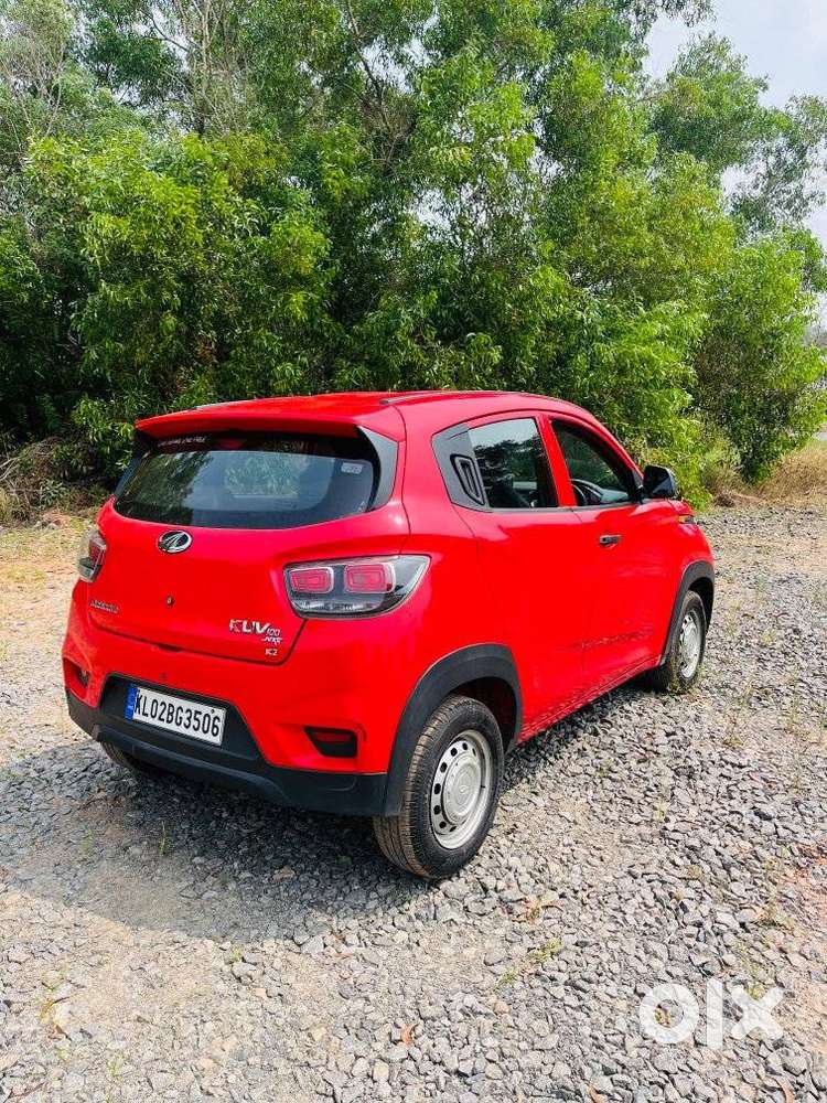 Mahindra Kuv 100 G80 K2, 2018, Petrol