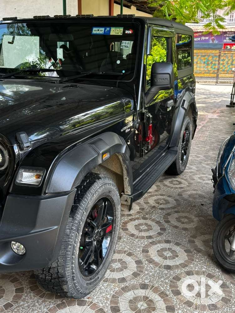 Mahindra Thar Petrol 4 By 4 Top Model .