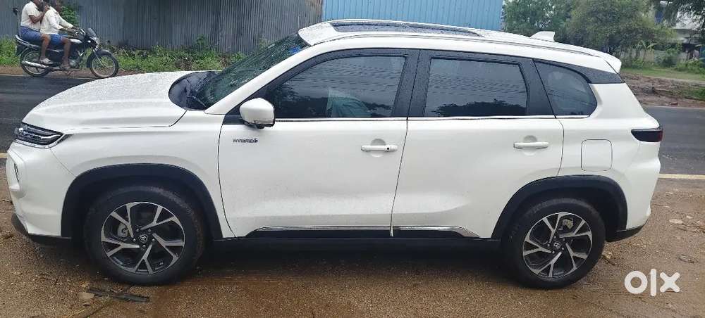 Toyota Urban Cruiser Hyryder 2024
