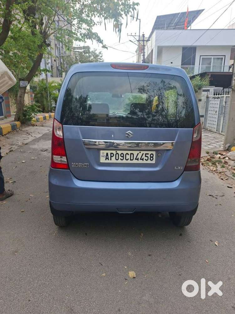 Maruti Suzuki Wagon R 2010-2012 Lx Bs Iv, 2011, Cng & Hybrids