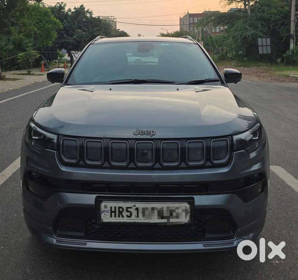 Jeep Compass 2.0 Limited Plus 4x4 Diesel At, 2021, Diesel