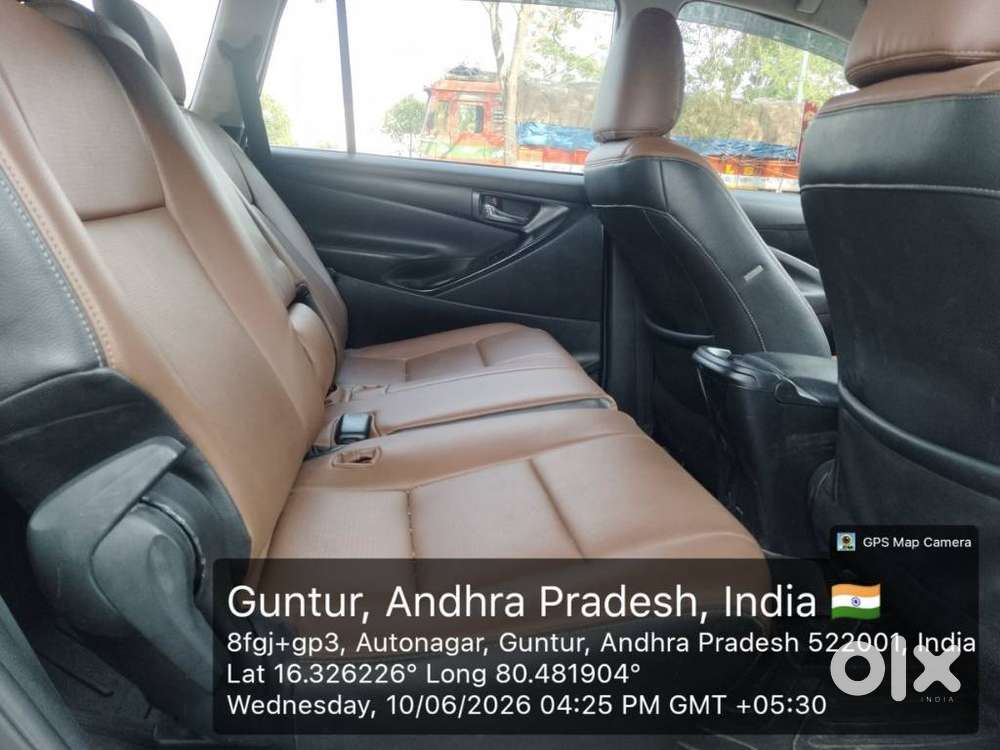 Toyota Innova Crysta 2.4 G Mt, 2020, Diesel