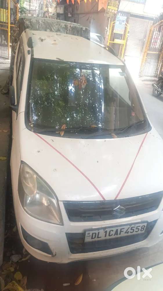 Maruti Suzuki Wagon R Lxi 2015 Cng