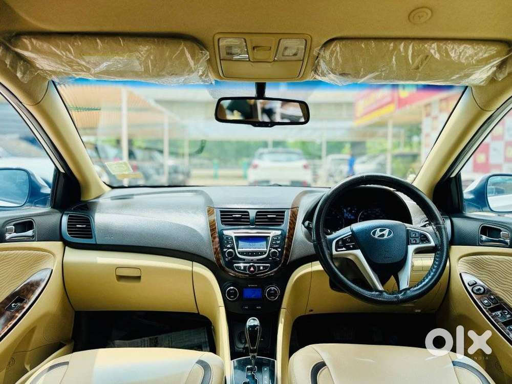 Hyundai Verna 1.6 Vtvt At Sx, 2015, Petrol
