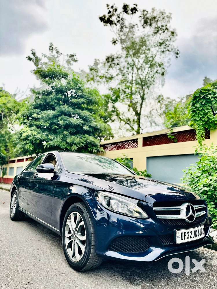 Mercedes-benz C-class C 220d, 2017, Diesel