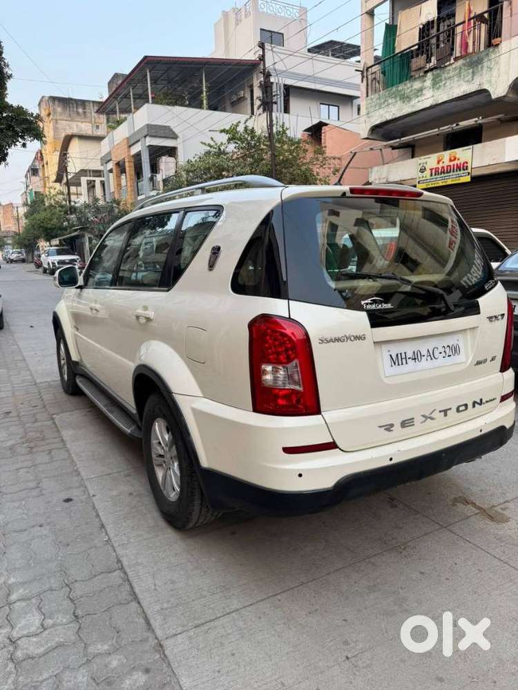 Mahindra Ssangyong Rexton Rx7, 2014, Diesel