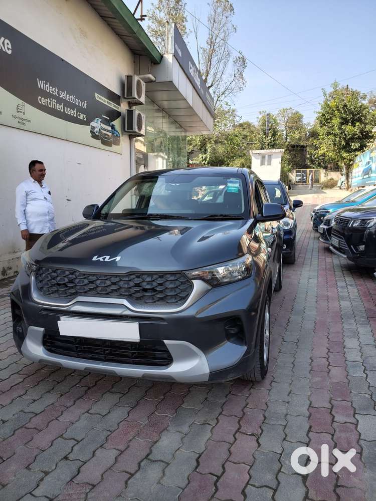 Kia Sonet Hte 1.2, 2021, Petrol