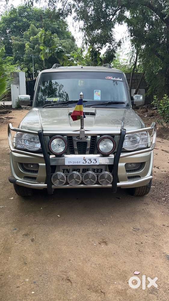 Mahindra Scorpio Classic 2011 Diesel Good Condition
