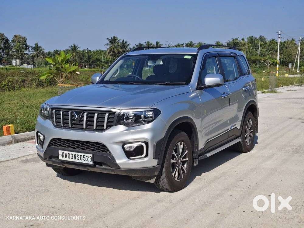 Mahindra Scorpio N Z4 Diesel Mt 2wd 7 Str, 2023, Diesel