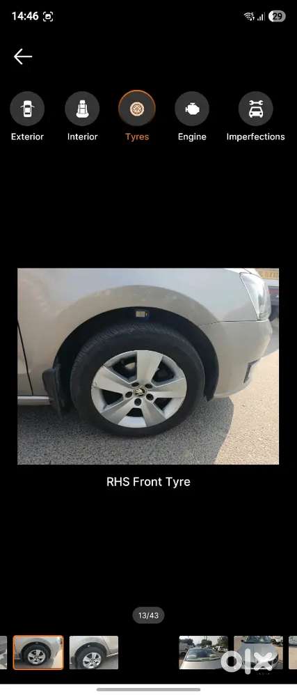 Up16 Registration, Brand New Condition Skoda Rapid Automatic