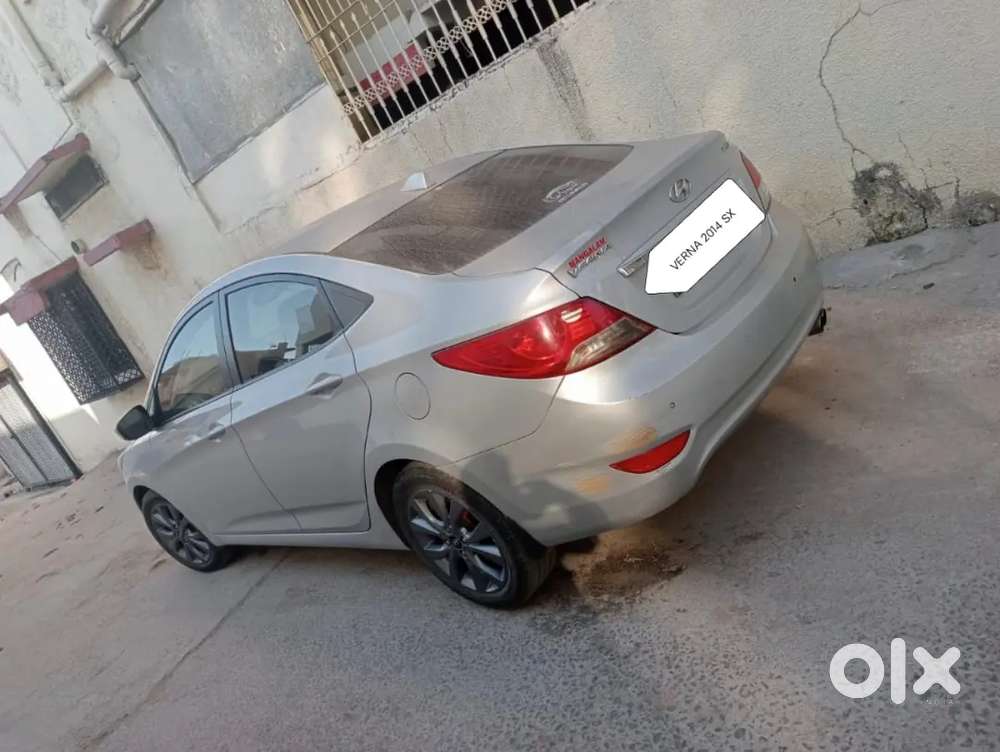 Hyundai Verna Ex Diesel 2014