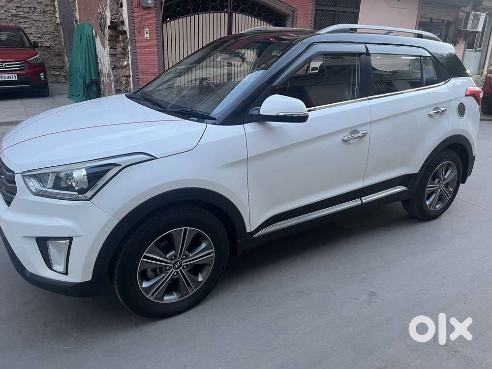 Hyundai Creta 1.6 Vtvt Sx Plus Dual Tone, 2017, Petrol