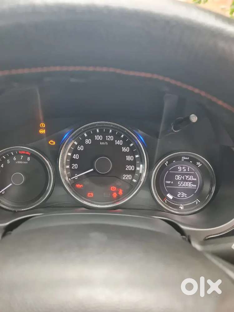 Honda City 2017 Vx Petrol Well Maintained, In Good Condition