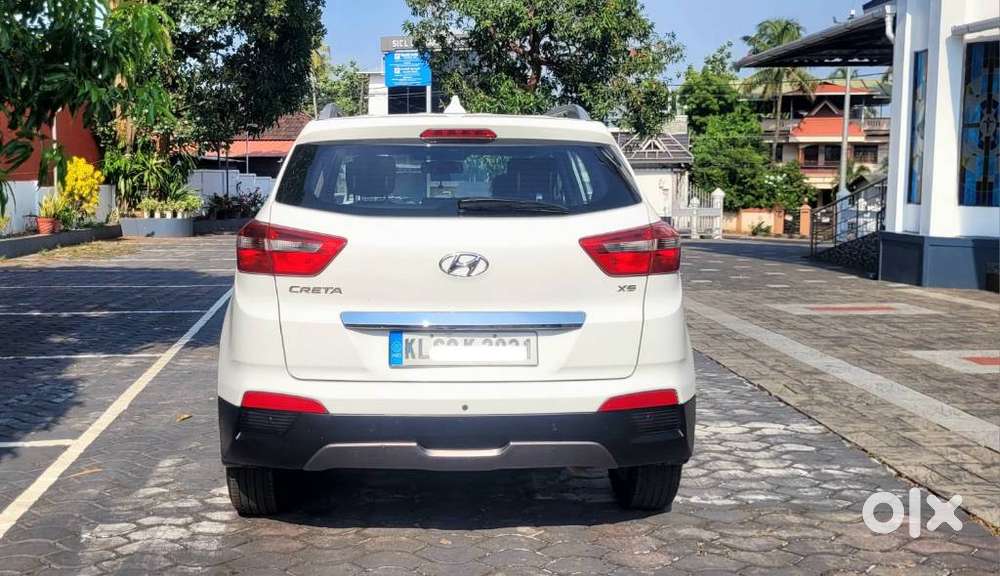 Hyundai Creta 1.6 Sx (o), 2015, Petrol