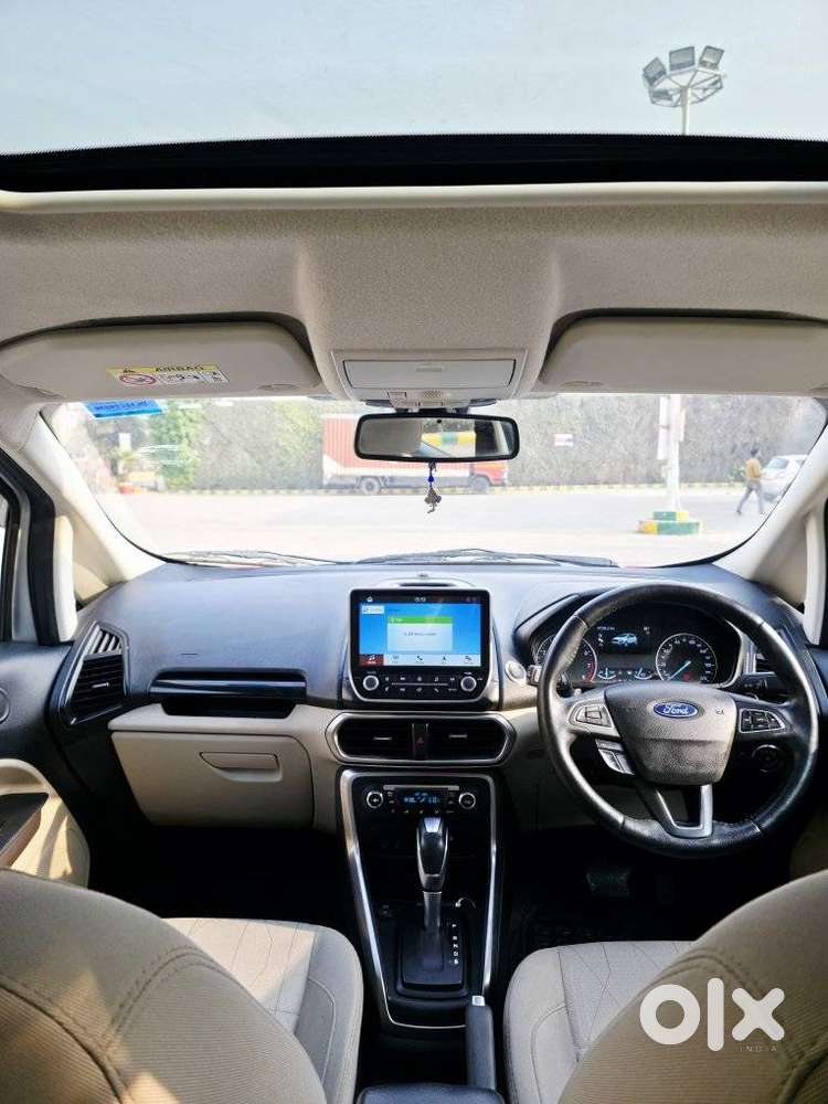 Ford Ecosport 1.5 Petrol Titanium Plus At, 2021, Petrol