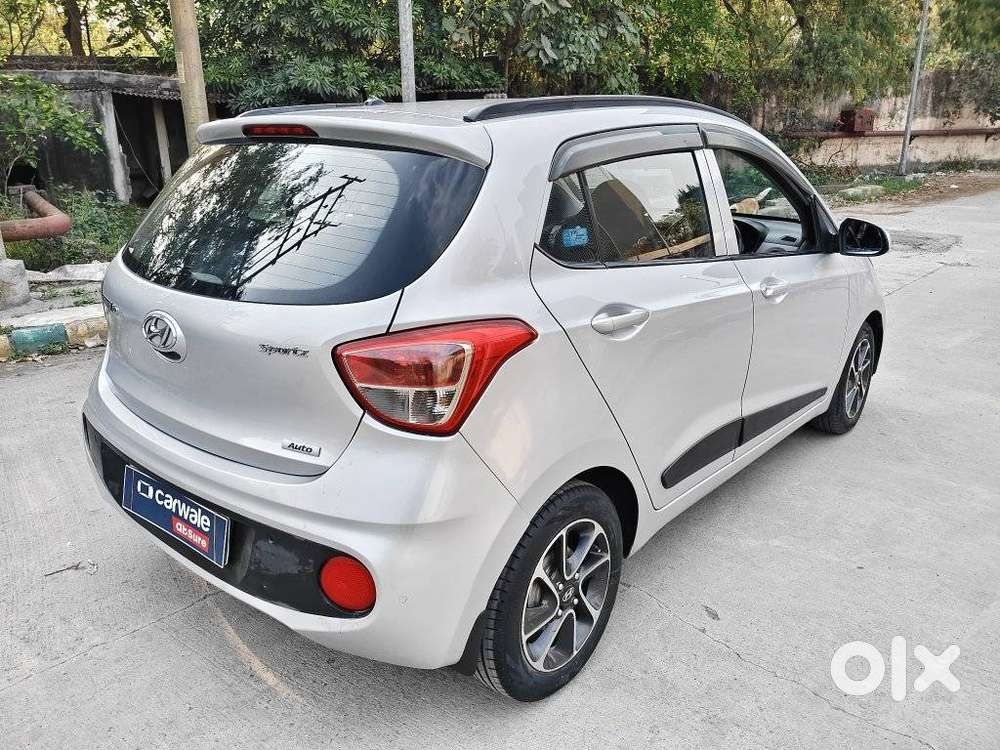 Hyundai Grand I10 Sportz 1.2 Kappa Vtvt, 2017, Petrol
