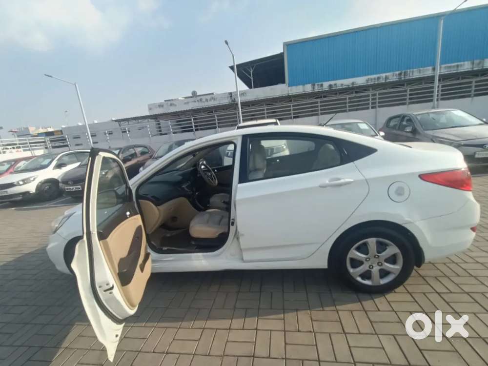 Hyundai Verna [ ] Fluidic 4s 1.6 Crdi Ex, 2013, Diesel