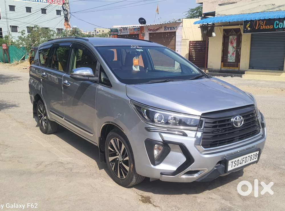 Toyota Innova Crysta 2.4 Z 7 Str, 2021, Diesel