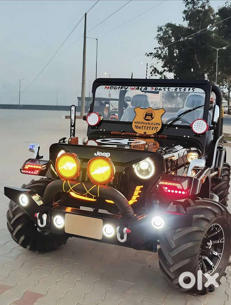 Modified Gypsy & Willys  Modifywala Custom Mahindra Classic