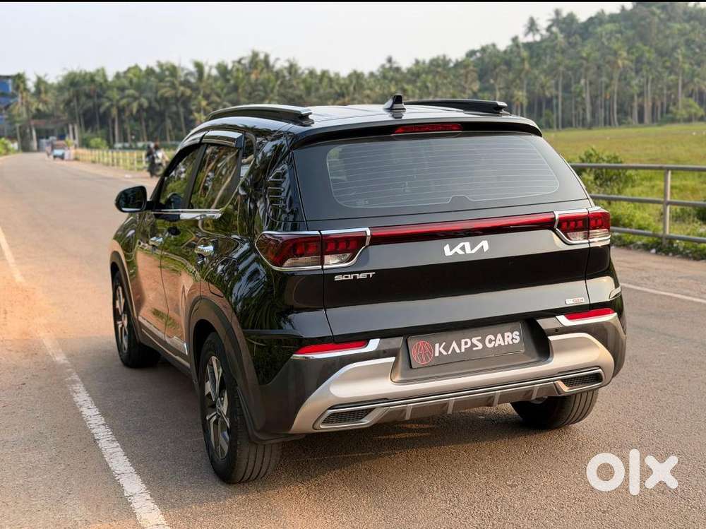 Kia Sonet Htx Turbo Imt, 2023, Petrol