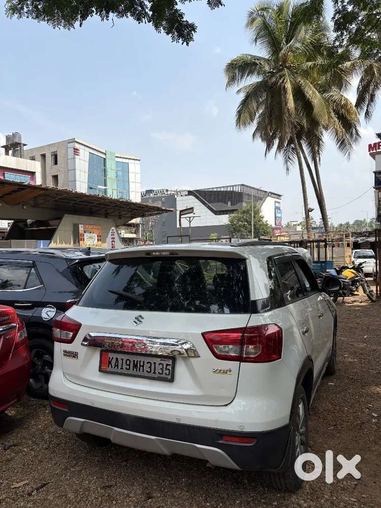 Maruti Suzuki Brezza 2018 Diesel Well Maintained