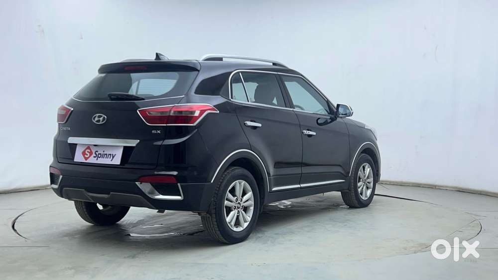 Hyundai Creta 1.6 Sx Plus Petrol, 2016, Petrol