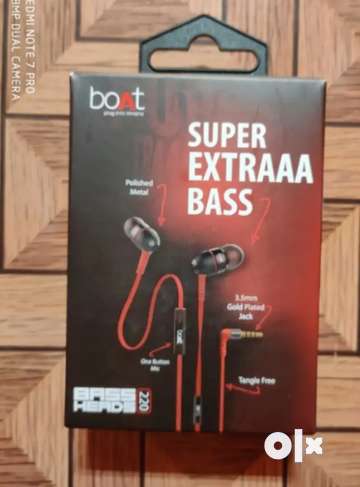 Boat bassheads 220 super extra bass wired headset hot sale