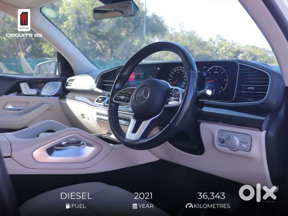 Mercedes-benz Gls 400 4matic, 2021, Diesel