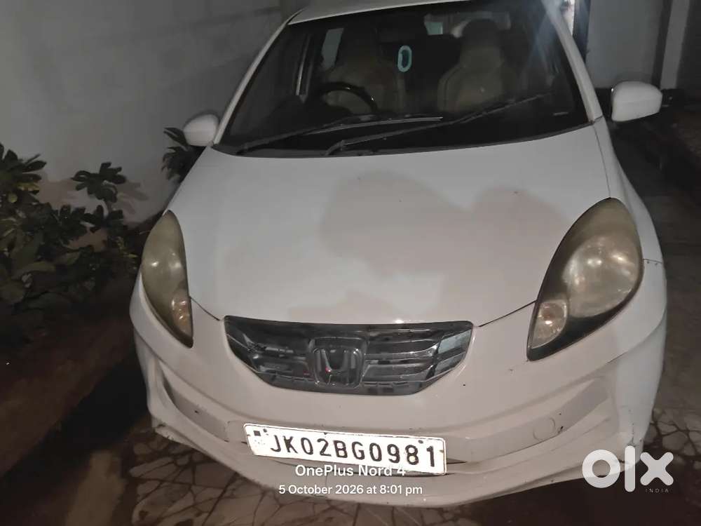 Honda Amaze 1.5 E 2014