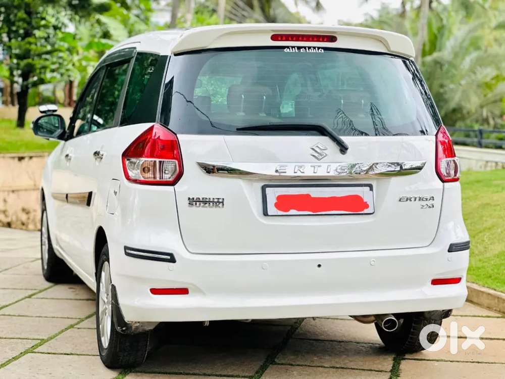 Maruti Suzuki Ertiga 2016 Petrol 132000 Km Driven