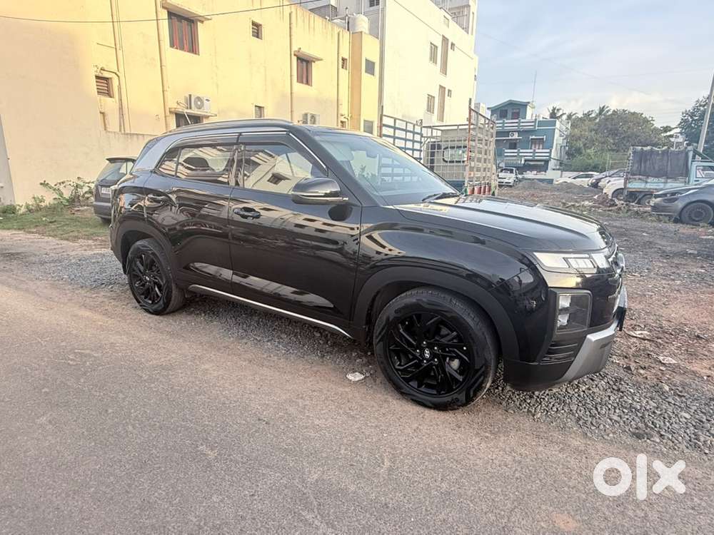 Hyundai Creta Facelift 2026 Manual Petrol