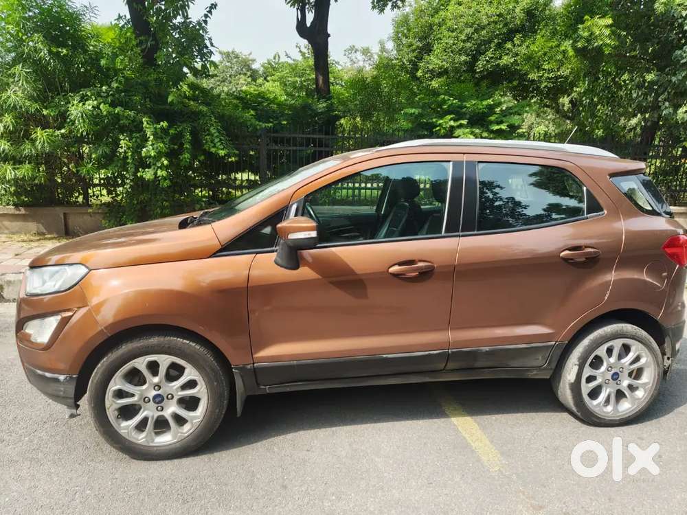 Ford Ecosport Titanium 2018 Petrol Automatic