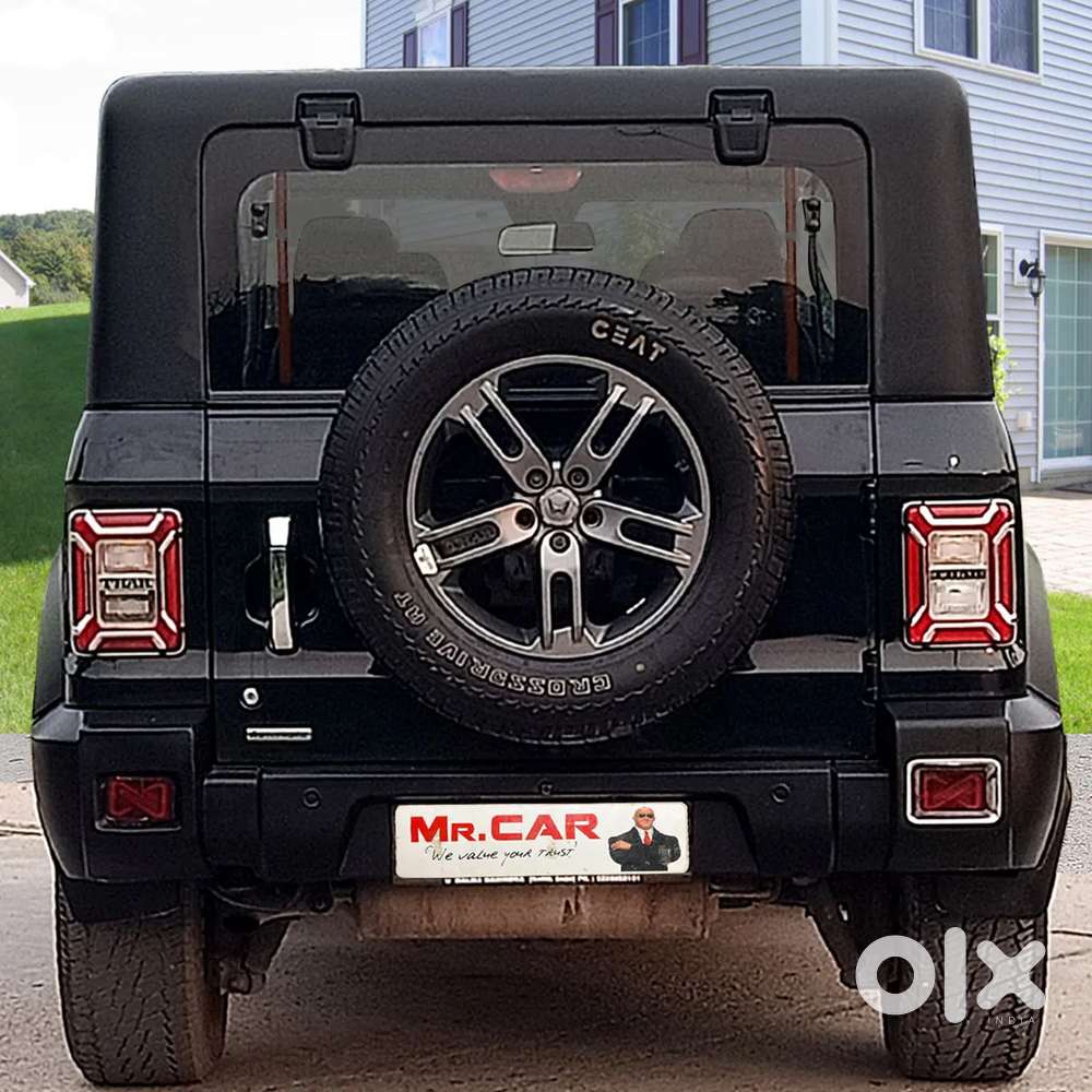 Mahindra Thar Lx Hard Top Petrol At Rwd, 2023, Petrol