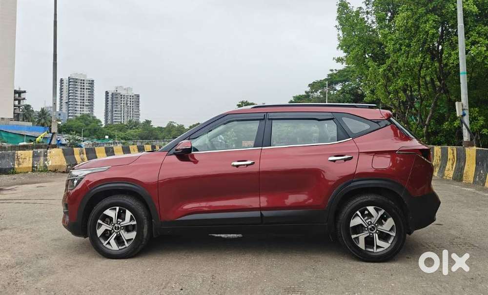 Kia Seltos Htk 1.5 Petrol, 2021, Petrol