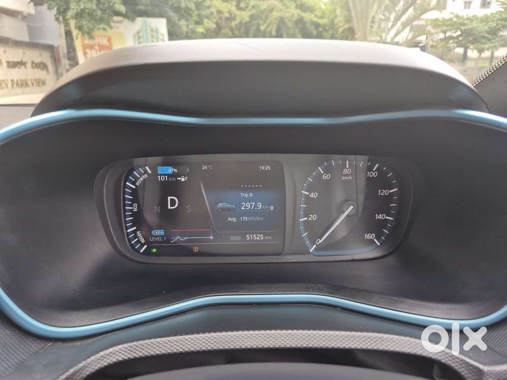 Tata Nexon Ev Xz Plus Dark Edition, 2022, Electric